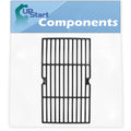 BBQ Grill Cooking Grates Replacement Parts for Kenmore 415.16127800 - Compatible Barbeque Cast Iron Grid 16 3/4
