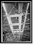 Historic Framed Print, United States Pipe & Foundry Company Plant, Pipe Casting & Testing Area, 2023 St. Louis Avenue at I-20/59, Bessemer, Jefferson County, AL - 17, 17-7/8 x 21-7/8