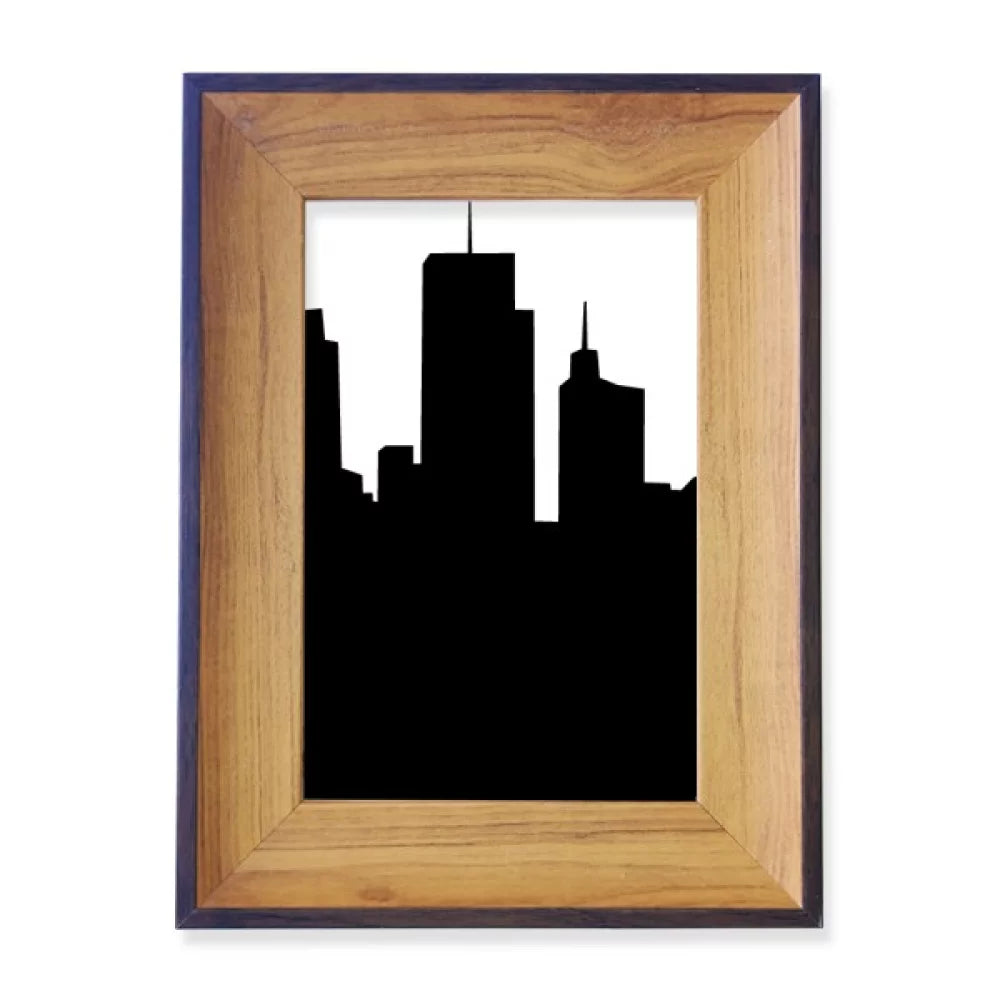 Australia Skyscrapers and Sydney Opera Photo Frame Exhibition Display Art Desktop Painting