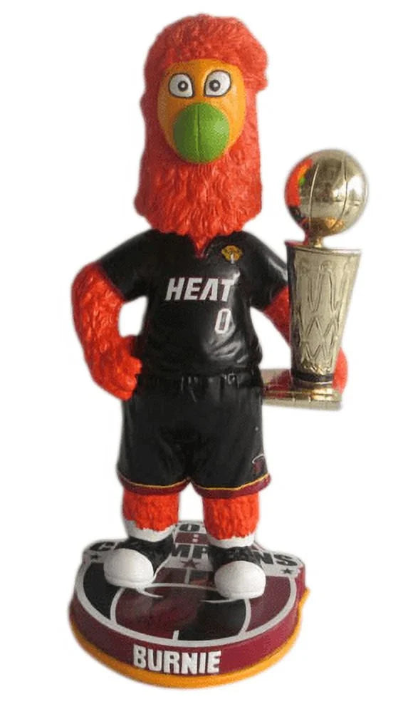Burnie Miami Heat NBA Championship Bobblehead NBA