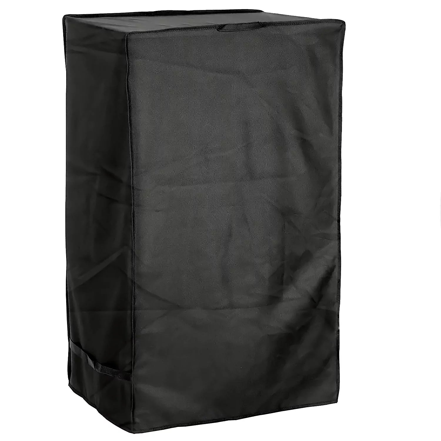 North East Harbor Outdoor Smoker Grill Cover - 18L x 17W x 33H - Electric, Propane, Pellet, or Charcoal BBQ Smoker Cover - UV Protected, and Weather Resistant Storage Cover - Black