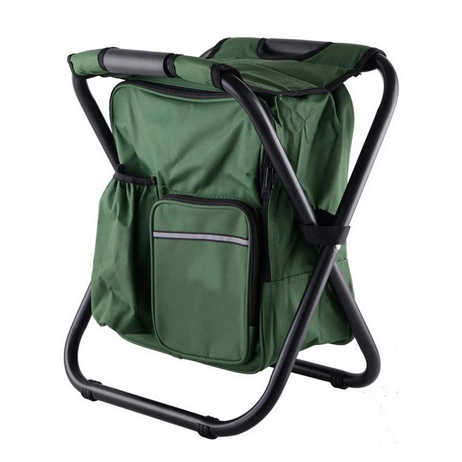 Stay Cool and Comfortable with our Portable Ice Chair Cooling Seat Perfect for Fishing and Adventures