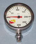 Dive Rite Mini Tech Pressure Gauge Bar for Technical Scuba Diving