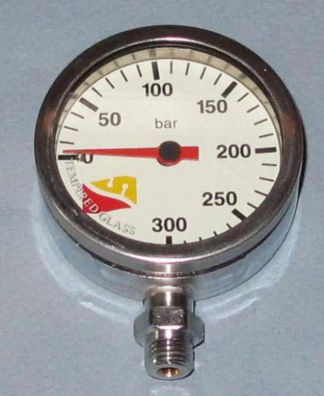Dive Rite Mini Tech Pressure Gauge Bar for Technical Scuba Diving