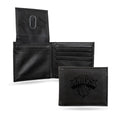 New York NY Knicks NBA Laser Engraved Black Billfold Wallet