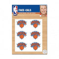 NBA New York Knicks Tattoo Face Cals