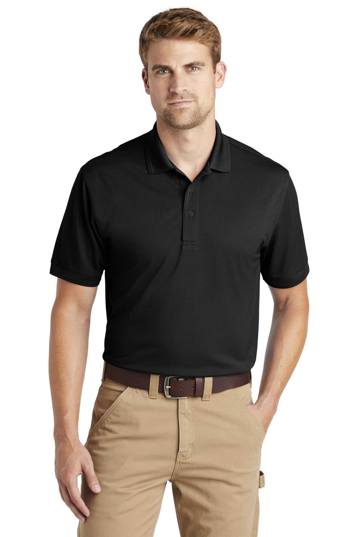 CornerStone Men's Industrial Snag-Proof Pique Polo. CS4020