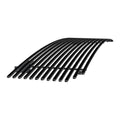 APS Compatible with GMC Sierra 1500 1999-2000 & 01 C3 & 00-06 GMC Yukon Main Upper Stainless Steel Black 8x6 Horizontal Billet Grille Insert G85369J