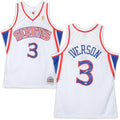 Allen Iverson Philadelphia 76ers Autographed Mitchell & Ness 96-07 White Swingman Jersey - Fanatics Authentic Certified