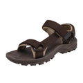 NORTIV 8 Mens Comfort Fashion Open Toe Arch Support Summer Outdoor Hiking Walking Sport Sandal Summer Athletic Sandal LANGDO