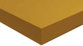 Expanded PVC Foam Board, Dark Yellow, 1/8 (0.125, 3MM) Thick, 24 W X 36 L (Pack Of 2)