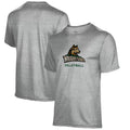 Men's Gray Wright State Raiders Volleyball Name Drop T-Shirt