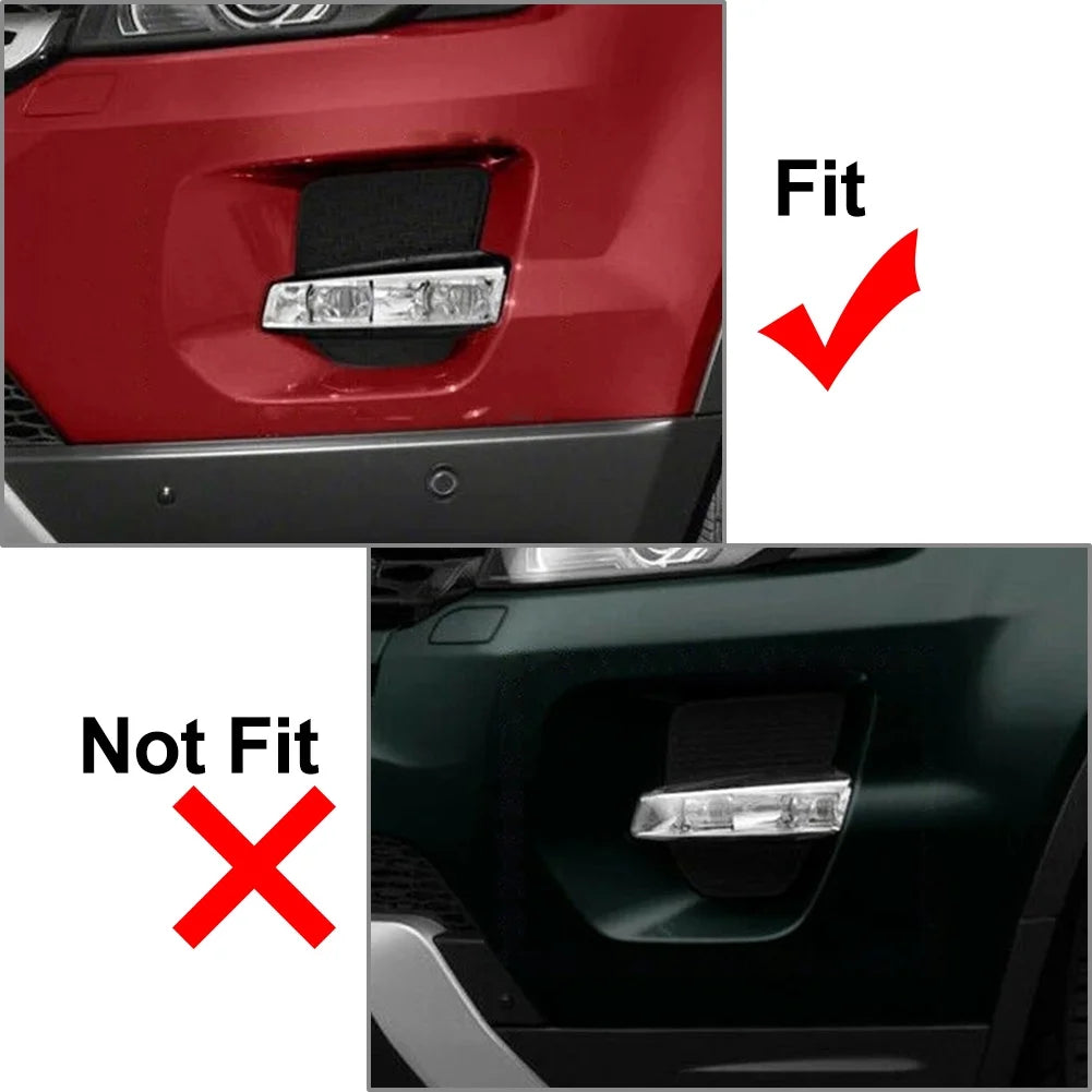 NS Front Lower Fog Lamp Bezel Fit Land Rover Range Rover Evoque Pure Prestige 12-15 Right