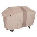 Modern Leisure Monterey 73 in. Outdoor Patio Grill Cover, 73L x 25W x 44.5H, Beige