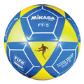 Mikasa FT5 Goal Master Soccer Ball Yellow/Blue Size 5