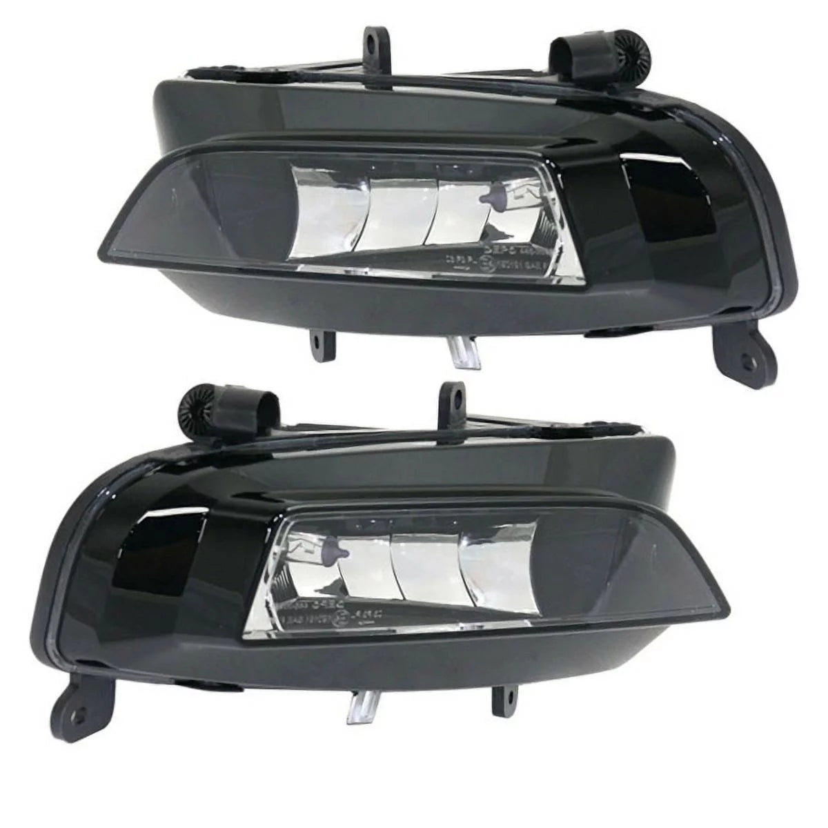 For 13-16 A4 Quattro/S4 S-Line Front Driving Fog Light Lamp Assembly Set Pair