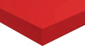 Expanded PVC Foam Board, Red, 1/8 (0.125, 3MM) Thick, 24 W X 36 L (Pack Of 2)