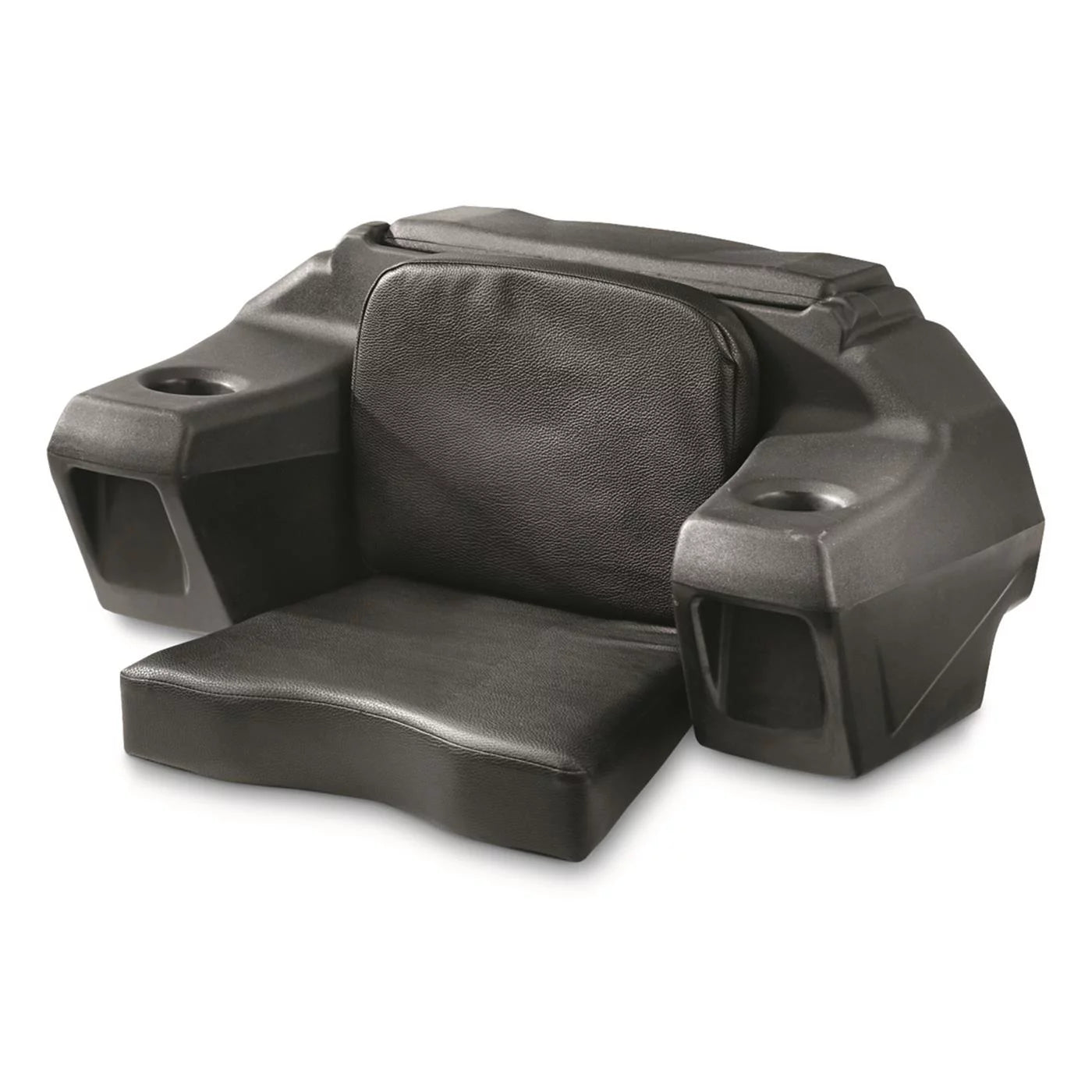 Guide Gear ATV Lounger Seat with Storage, Large Cushion, Cargo Box, Helmet Holder