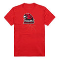 W Republic Apparel 510-131-R58-03 Basketball Tee, Miami Ohio, Red - Large