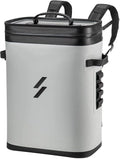QCAI Backpack Cooler Bag Insulated Leak-Proof Soft Cooler Waterproof 30 Can Portable Large Backpack with Cooler for Camping, Beach, Picnic, Party, Fishing, Floating, Outdoor Activities