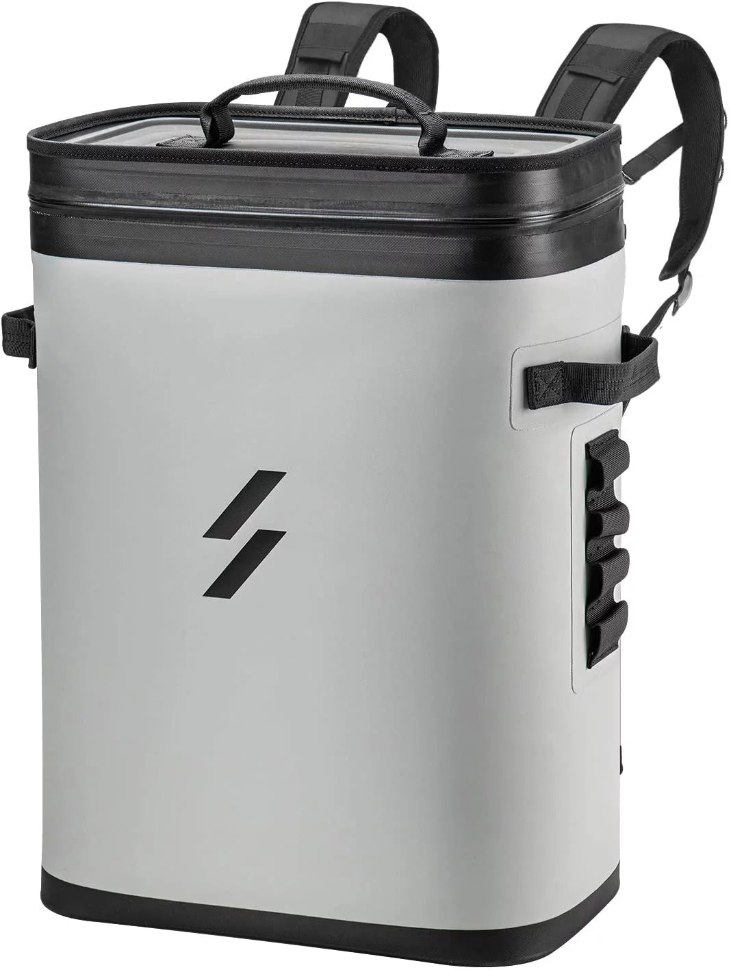 QCAI Backpack Cooler Bag Insulated Leak-Proof Soft Cooler Waterproof 30 Can Portable Large Backpack with Cooler for Camping, Beach, Picnic, Party, Fishing, Floating, Outdoor Activities