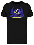 Volleyball Championship Ball T-Shirt Men -Image by Shutterstock, Male 3X-Large