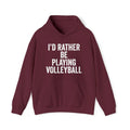 Volleyball Hoodie, Gifts, Hooded Sweatshirt
