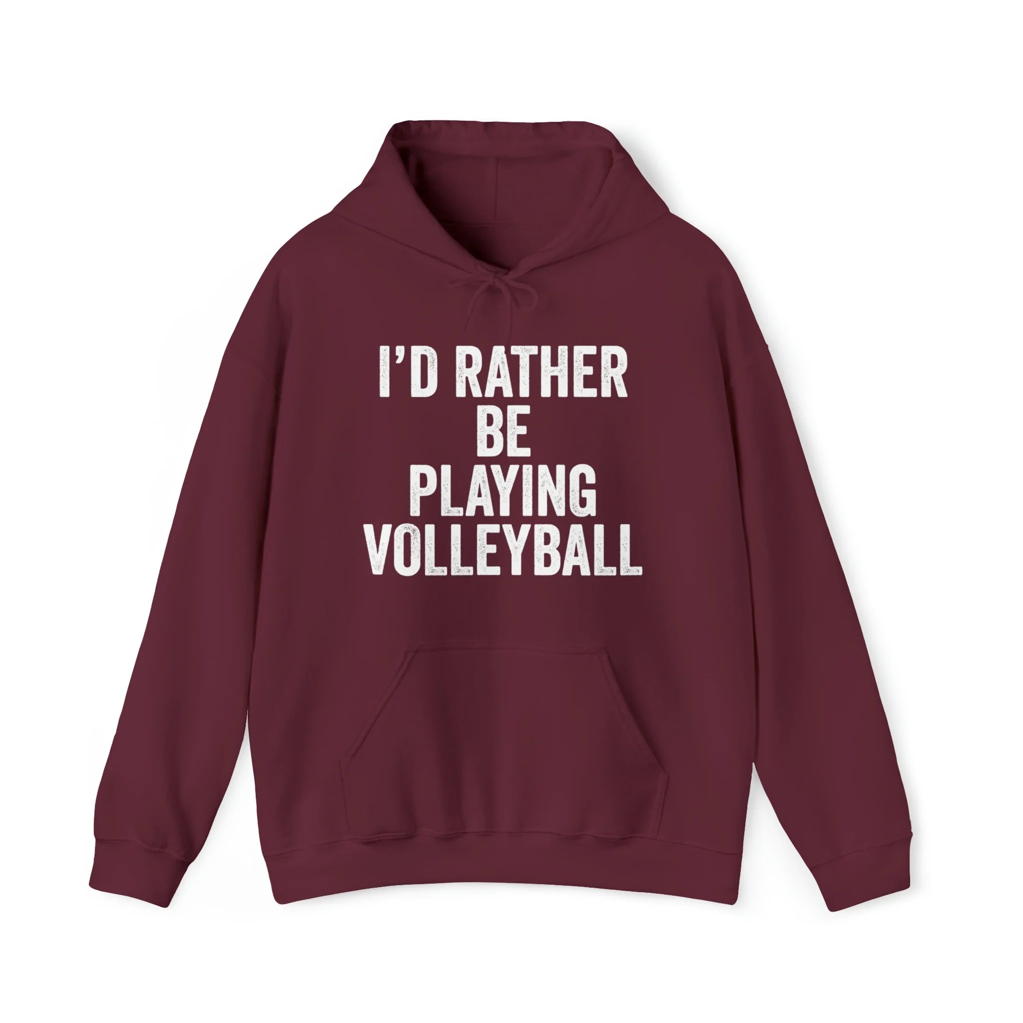 Volleyball Hoodie, Gifts, Hooded Sweatshirt