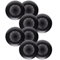 Fusion 4 Pairs EL-F651B 6.5 Marine Speakers with Black Classic Grills