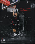 Tyler Herro Miami Heat Autographed 16 x 20 Spotlight Dunk vs. Los Angeles Lakers Photograph - Fanatics Authentic Certified