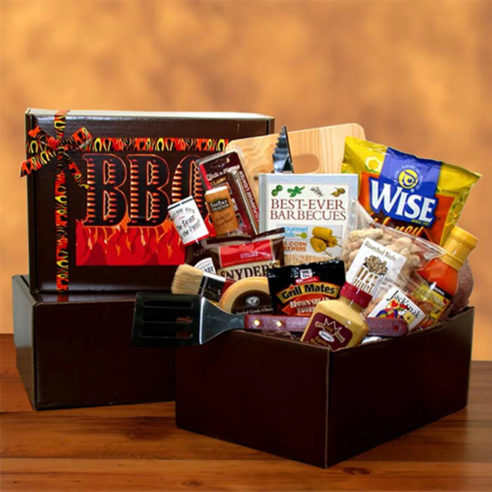 The Barbecue Master Gift Pack - Barbecue Gift Set