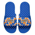 ISlide Royal New York Knicks High Energy Slide Sandals