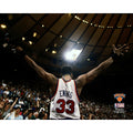 Patrick Ewing New York Knicks Unsigned 1994 Eastern Conference Finals Celebration Photograph