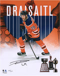 Leon Draisaitl Edmonton Oilers Autographed 2020 Hart & Art Ross Stylized Photograph - #110 of a Limited Edition of 129 - Fanatics Authentic Certified