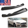 Pair Front Bumper Grille Grill-Valance For 2013 2014 2015 2016 FORD Fusion US