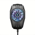 Game Mobile Phone Cooler Portable Cooling Fan Radiator Turbo Hurricane For Xiaomi IPhone Cooler Heat Sink Game Cooling Tool