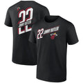 Men's Fanatics Branded Jimmy Butler Black Miami Heat Full-Court Press Name & Number T-Shirt