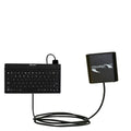 Portable Emergency AA Battery Charger Extender suitable for the Esky Slim i9 - with Gomadic Brand TipExchange Technology