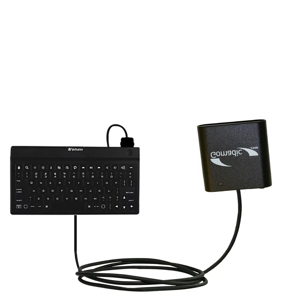 Portable Emergency AA Battery Charger Extender suitable for the Esky Slim i9 - with Gomadic Brand TipExchange Technology