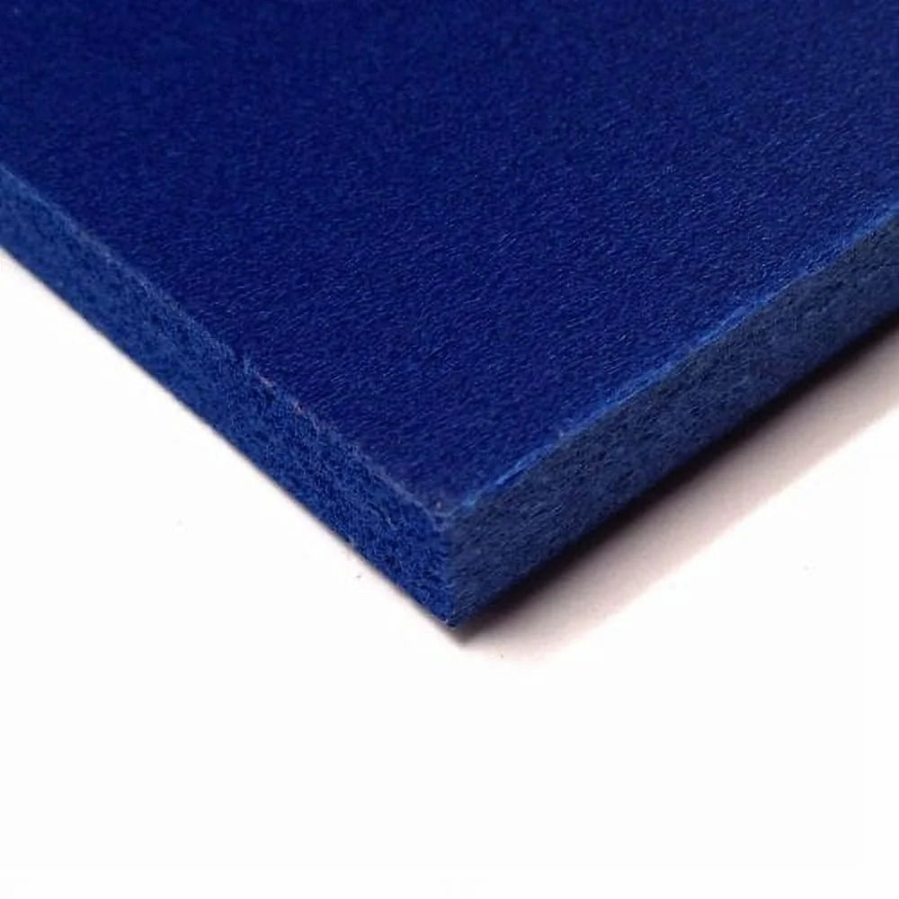 Expanded PVC Foam Board, Dark Blue, 1/8 (0.125, 3MM) Thick, 24 W X 24 L (Pack Of 2)