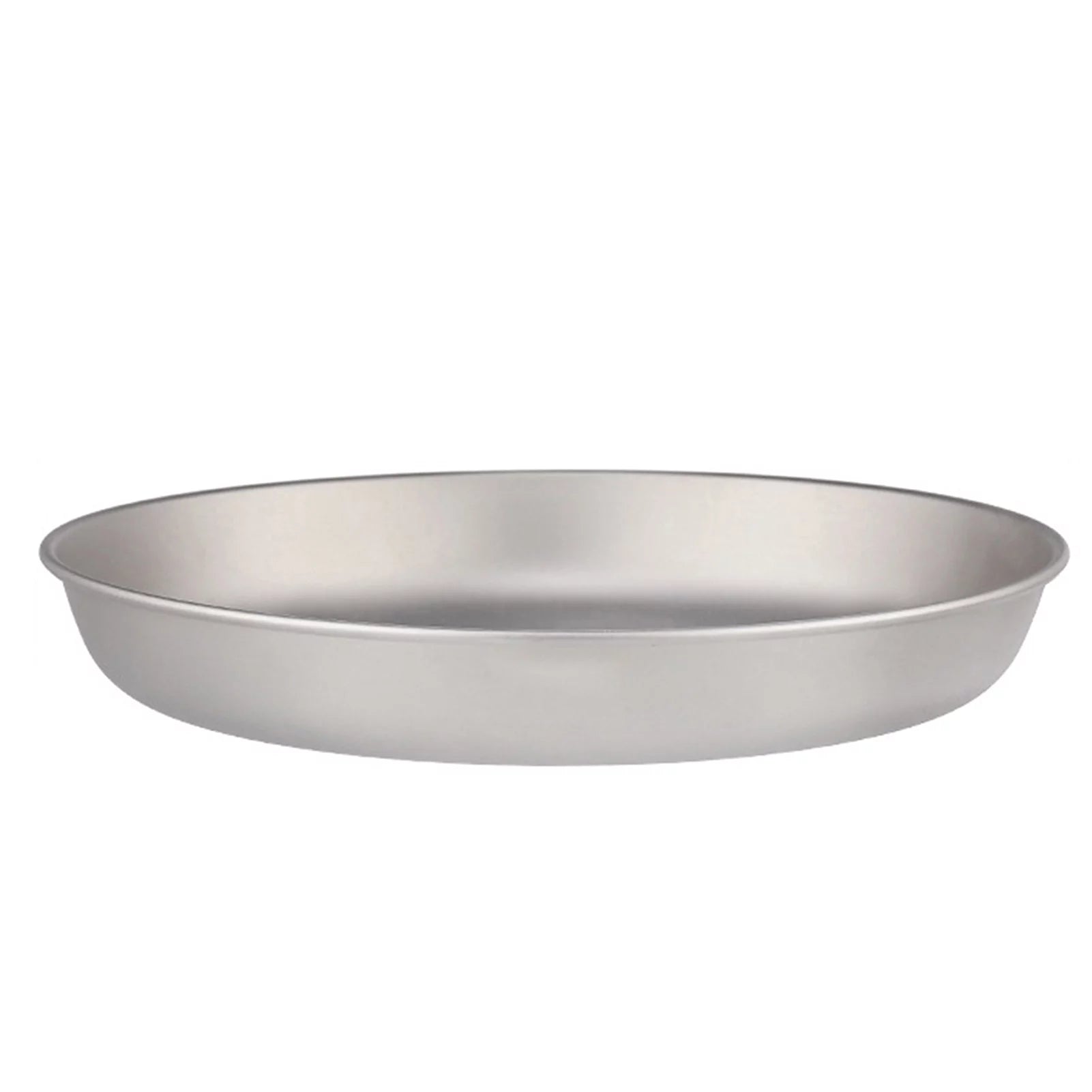 Lixada 700ml Plate Ultralight Dinner Fruit Plate Frying Pan for Camping Hiking Backpacking Picnic BBQ