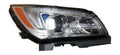 2014 2015 2016 Buick LaCrosse All Engine (Right Passenger Side) Headlight Assembly