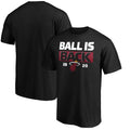 Men's Fanatics Branded Black Miami Heat Ball Is Back T-Shirt