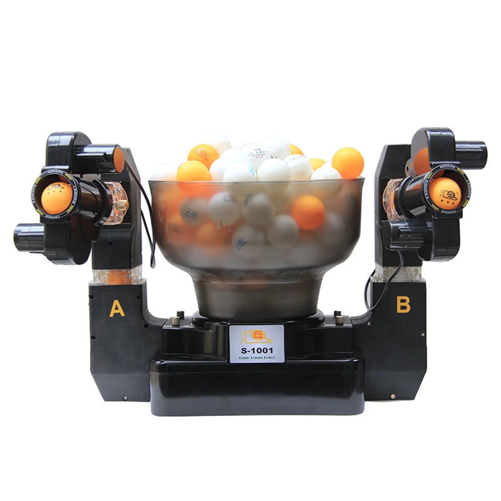 CACAGOO Table Tennis Robot Ping Pong Ball Machine Automatic Table Tennis Machine for Training