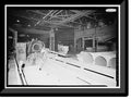 Historic Framed Print, United States Pipe & Foundry Company Plant, Pipe Casting & Testing Area, 2023 St. Louis Avenue at I-20/59, Bessemer, Jefferson County, AL - 9, 17-7/8 x 21-7/8