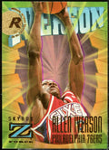 Allen Iverson Rookie Card 1996-97 Z-Force #151