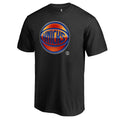 Men's Fanatics Branded Black New York Knicks Midnight Mascot T-Shirt