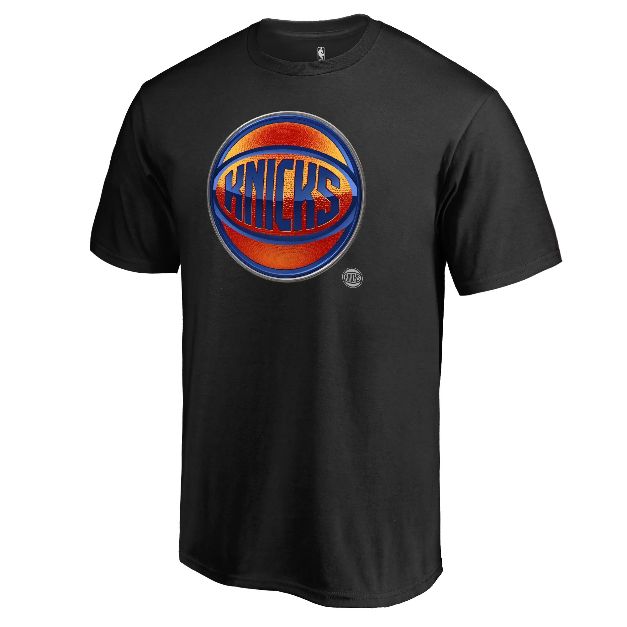 Men's Fanatics Branded Black New York Knicks Midnight Mascot T-Shirt