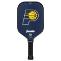 Franklin Sports NBA Indiana Pacers Pickleball Paddle - Official NBA Team Pickleball Paddles - USAP (USAPA) Approved Premium Quality Pickleball Paddles - Authentic Team Logos + Colors