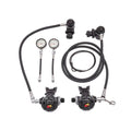Dive Rite Sidemount Set 7' Right 22 Right with BAR SPG Regulator